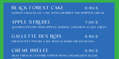 Crafteds Font Poster 3