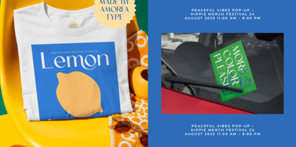 Crafteds Font Poster 4