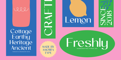 Crafteds Font Poster 2