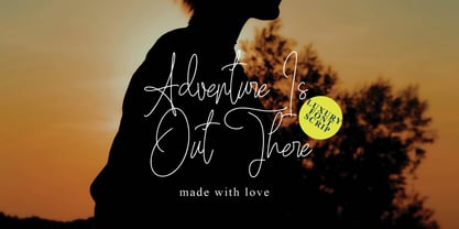 Southam Thonase Font Poster 5