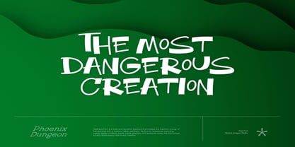 Destraya Font Poster 9