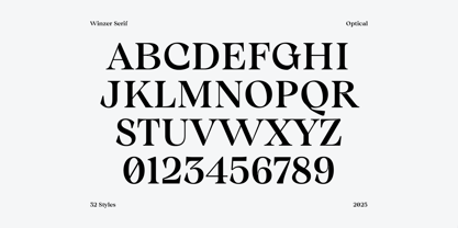 Winzer Serif Font Poster 7