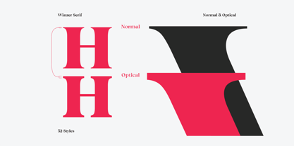 Winzer Serif Font Poster 6