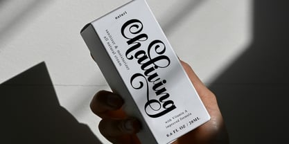 Qertalisa Font Poster 7