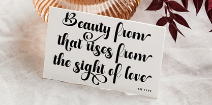 Qertalisa Font Poster 6