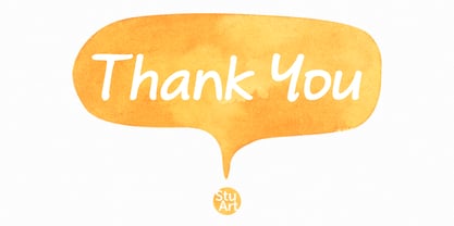 Andrea Handwriting II Font Poster 12