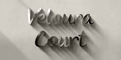 Andrea Handwriting II Font Poster 8