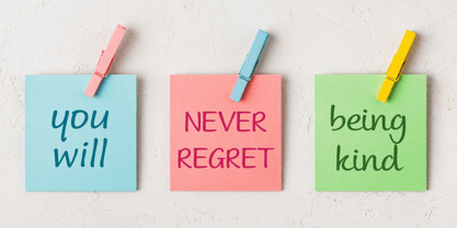 Andrea Handwriting II Font Poster 11