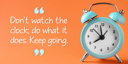 Andrea Handwriting II Font Poster 10