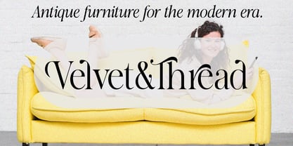 The Avenue Editorial Font Poster 10