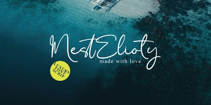 Rustim Mejo Font Poster 5