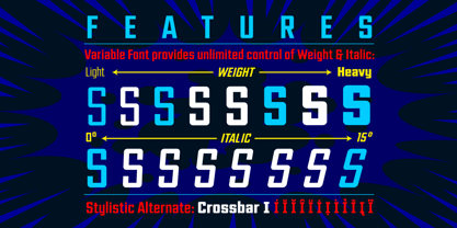 Ultimatum Super Font Poster 4