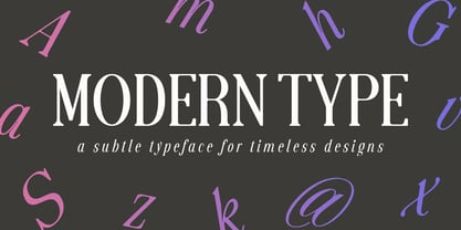 The Velmira Serif Simple Font Poster 10