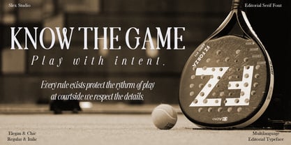 The Velmira Serif Simple Font Poster 4