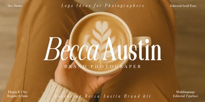 The Velmira Serif Simple Font Poster 5