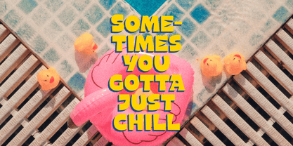 Pepse Dash Font Poster 8