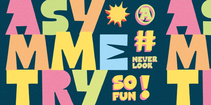 Pepse Dash Font Poster 2