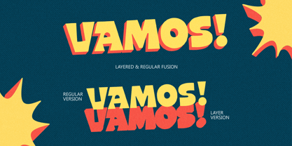 Pepse Dash Font Poster 3