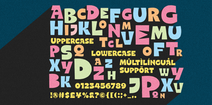 Pepse Dash Font Poster 9