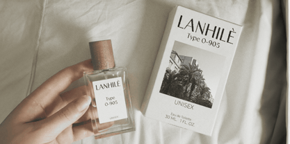 Canpile Rough Font Poster 3