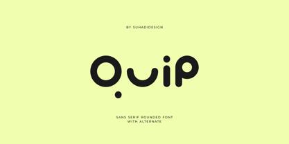 Quip Font Poster 1