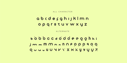 Quip Font Poster 9