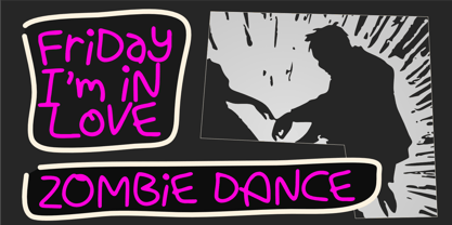Sweet Dilemma Font Poster 3