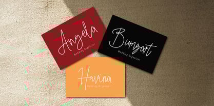 Runkerlest Signature Font Poster 6