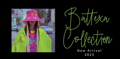 Runkerlest Signature Font Poster 2