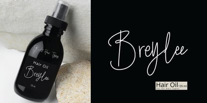 Runkerlest Signature Font Poster 7