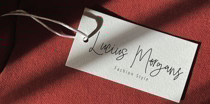 Runkerlest Signature Font Poster 10