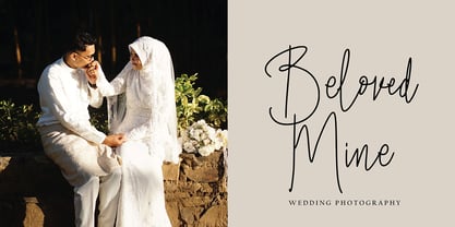 Runkerlest Signature Font Poster 5