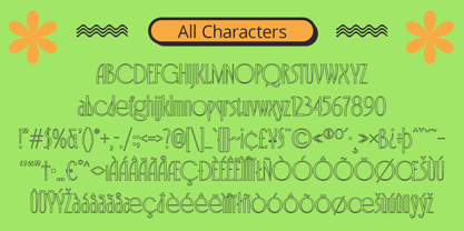 Capires Font Poster 10