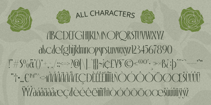 Capires Font Poster 14