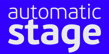 PF Beau Sans Pro Font Poster 4