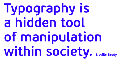 PF Beau Sans Pro Font Poster 2