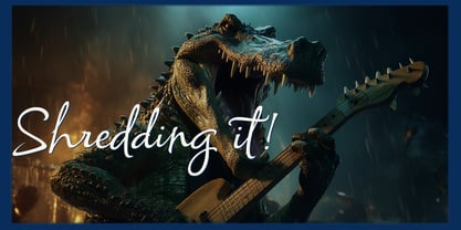 Empathy Script Font Poster 5