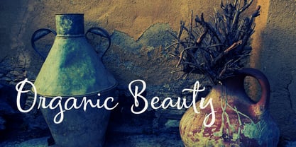 Empathy Script Font Poster 2