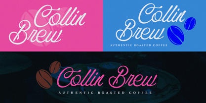 Costaria Script Font Poster 4