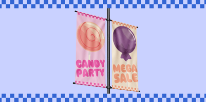 Gummy Yummy Font Poster 7