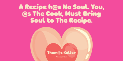 Gummy Yummy Font Poster 3