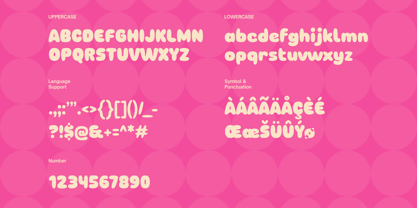 Gummy Yummy Font Poster 6