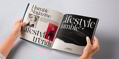 Giloste Font Poster 9