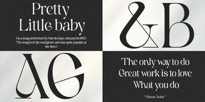 Giloste Font Poster 5