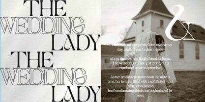 Giloste Font Poster 10