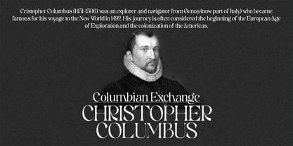 Giloste Font Poster 6