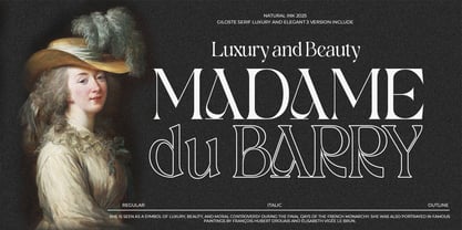 Giloste Font Poster 3