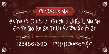 Rusther Font Poster 2