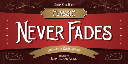 Rusther Font Poster 12