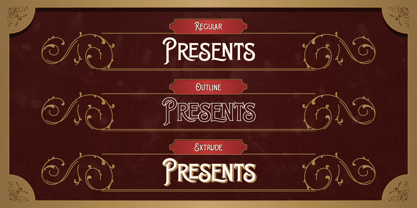 Rusther Font Poster 4